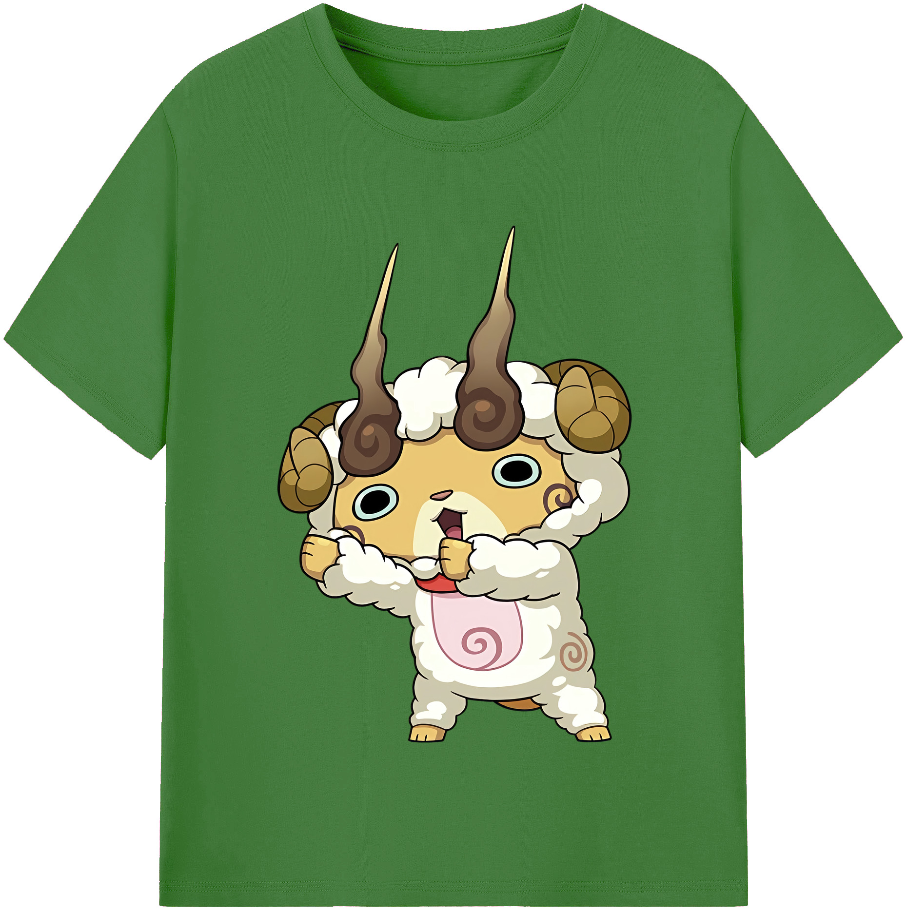 （画像用） 妖怪ウォッチ Yo-kai Watch レディースカジュアルプリントTシャツ（綿100％）